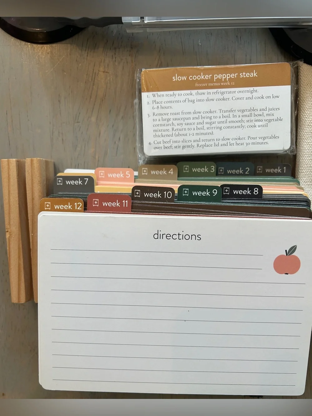 Passionate Penny Pincher Meal Planner Prep Kit Recipes